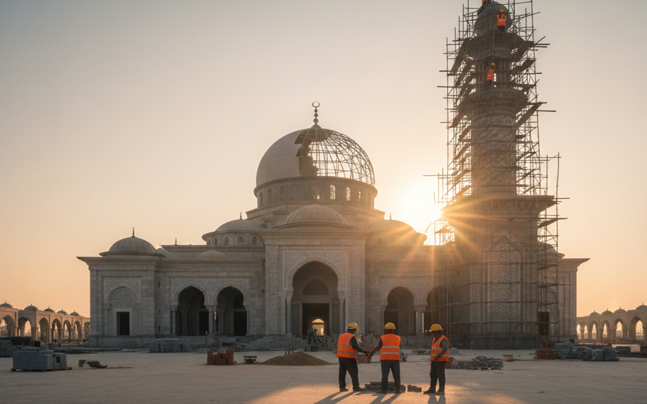 Masjid Renovation